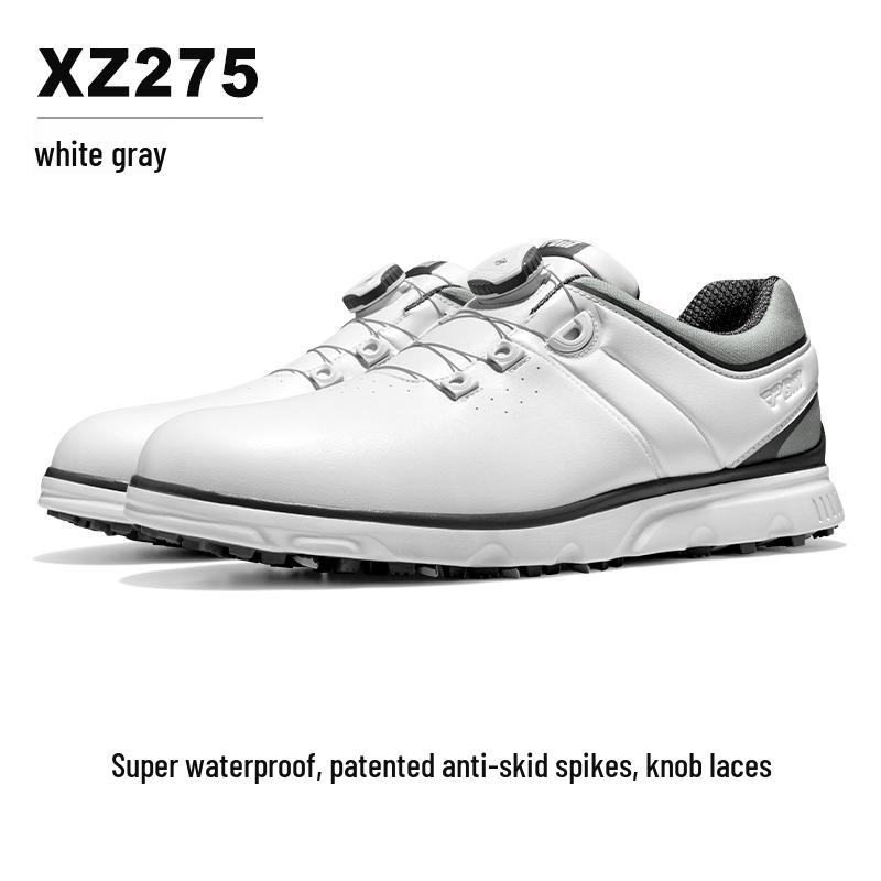 

PGM Men s Breathable Non-Slip Golf Sneakers with Knob Laces for Autumn 45