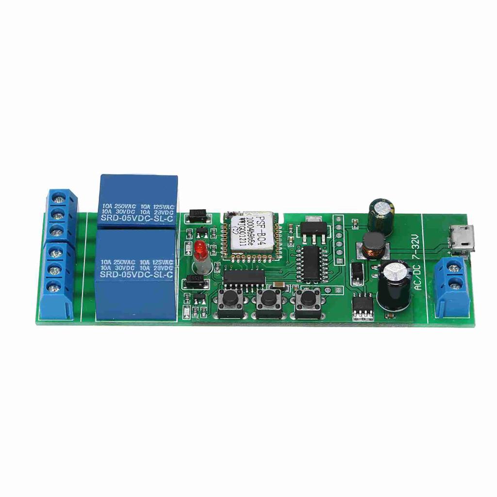 Smart WiFi , Wireless Remote Control Module with Timer and Voice Control, Compatible with for Smart Home