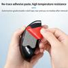 Motorcycle And Car Blind Spots Mirror Wide Angle Lens 360 Degree Rotation For Lane Changing Optimally Rear View Clear