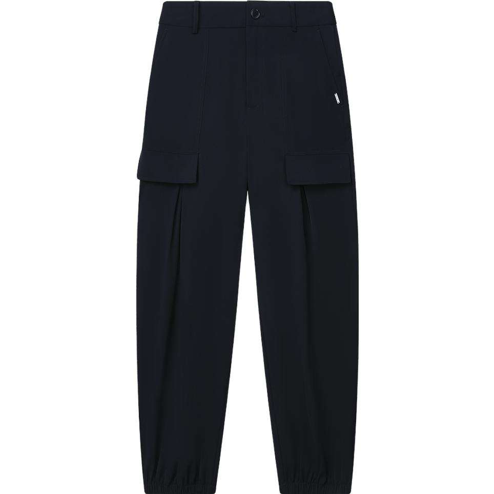 New FILA Casual Pants Women's Navy Blue F11W334801F-NV