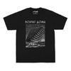 Molchat Doma T-Shirt Etazhi Post Punk Darkwave Linea Aspera Men's Tops Band Short Sleeve Coldwave Streetwear