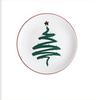 Creative Lovely Christmas Ceramic Tableware Plate Steak Plate Fruit Plate Dessert Plate