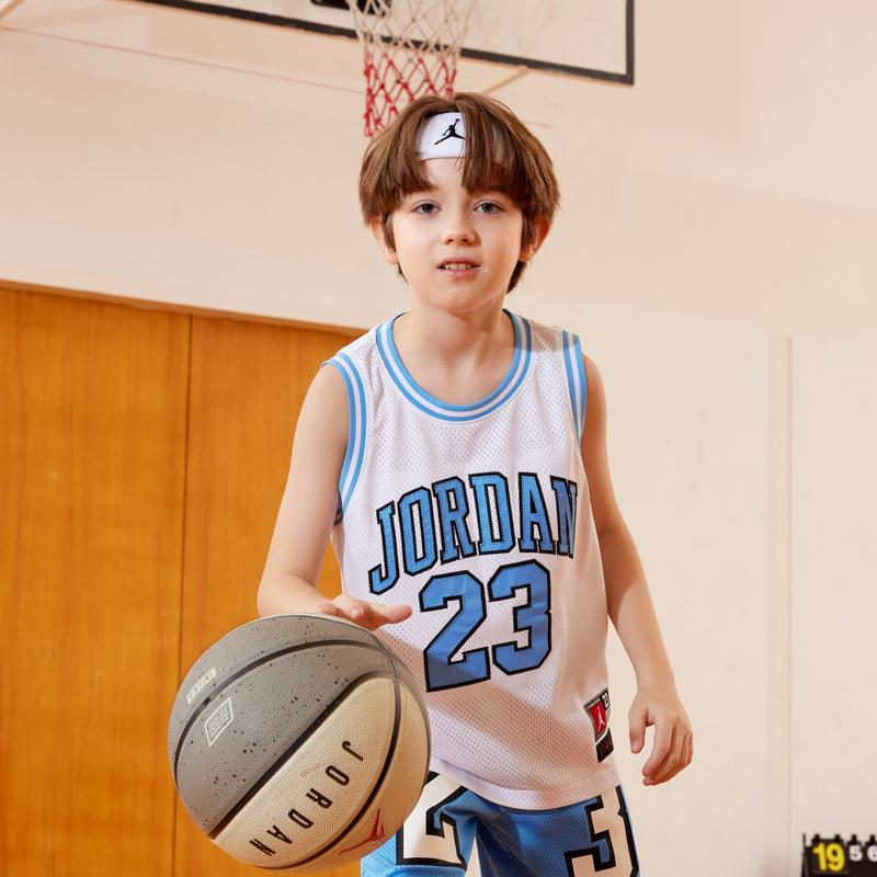 Jordan Canottiera Azzurro Carolina Bambini JD2322014PS-001