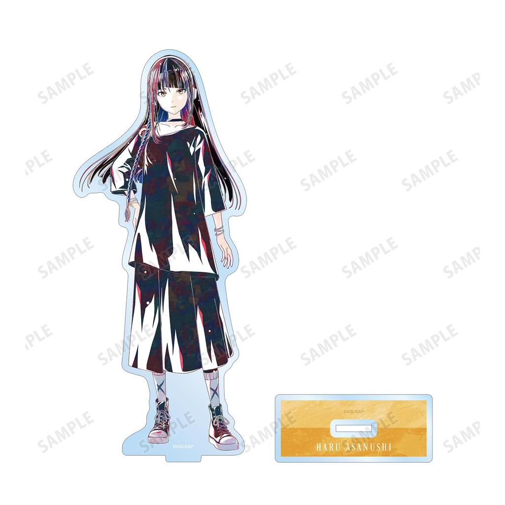 TV anime City Under Asashu school Ani Art BIG acrylic stand "Kamitsubaki Construction." ver.B