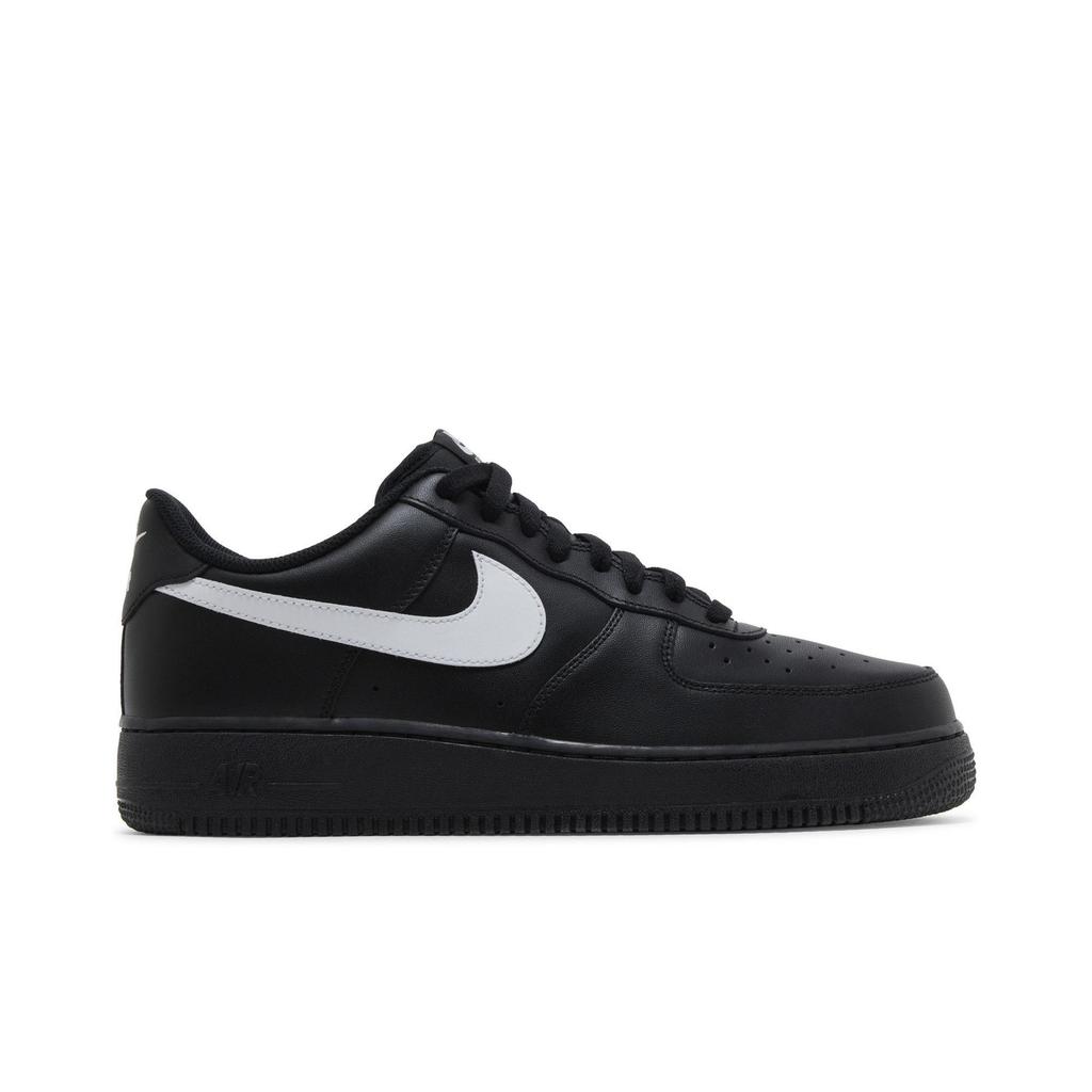 Nike Air Force 1 '07 da uomo 'Nero Bianco' (Unisex) Scarpe da Skate Bianche / Nere FZ0627 010