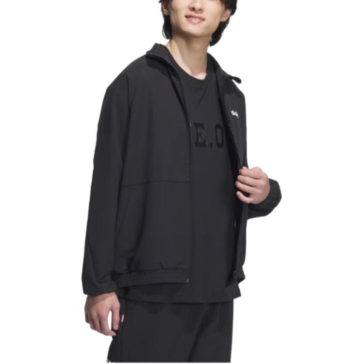 adidas Jackets & Coats Men's Black JE1342