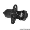 Black Plastic 3 Pin Trailer Plug Cable Connector Adapter for Rv Cars Tractors Caravans Motorcycle