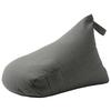 Celtan Bead Cushion, Triangular Cushion, Medium, Denim-Style Ash Gray, Made In Japan, A1038a-625GRY