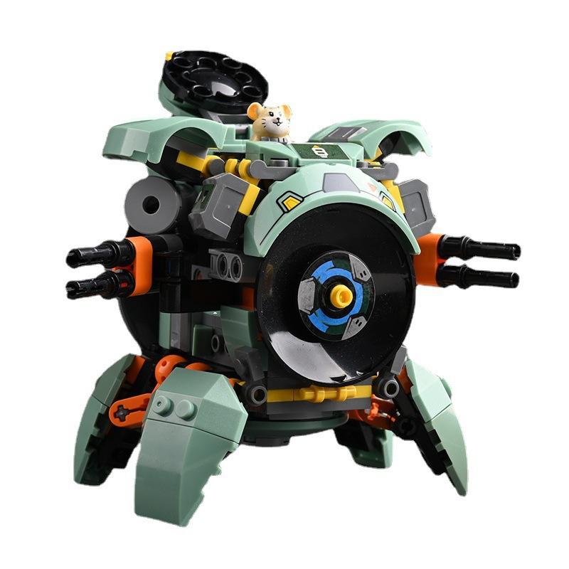 

Наблюдая за разрушением хомяка, пионеры для мальчиков, хвалят блок, игрушка-головоломка, модель игрушки Without Box