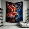 Linkin Park Wall Tapestry Aesthetic Wall Hanging Printed Fabric Blanket Decorative Tapestries for Bedroom Living Room Home Decor