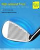 PGM Golf Club 7 Iron for Boys & Girls - Beginner's Children's Equipment with Stainless Steel Shaft
