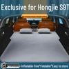 Hongjie S9T Car Mattress: Automatic Inflatable Bed for Rear Seat and Trunk