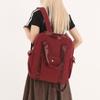 Portable Backpack Women's Lightweight Travel Schoolbag Junior High School Student Schoolbag