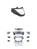 Mercedes W251 Front Bumper Headlight Bracket (2516200191/2516200091)