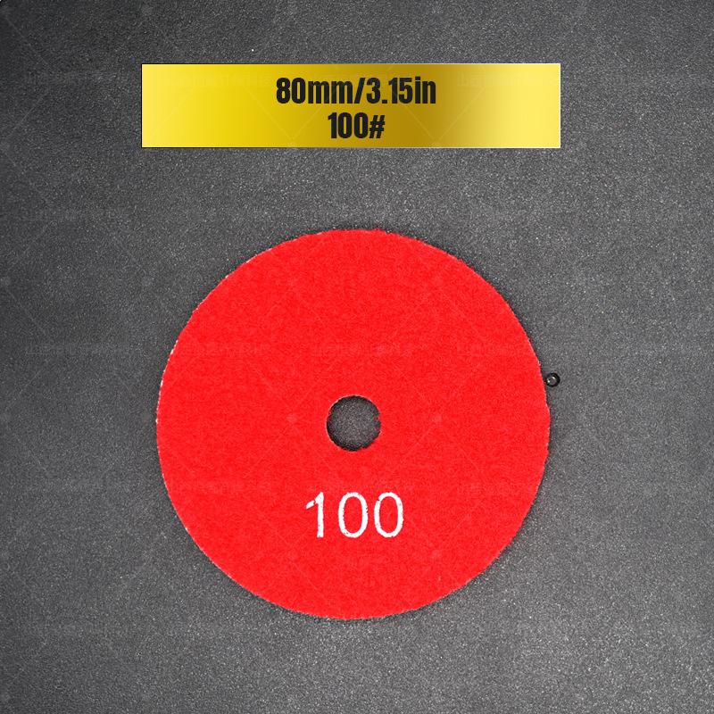 Diamond Polishing Pads Wet Flexible Polishing Disc for Marble Granite Tile Stone