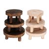 Wooden Garden Planter Bench With Storage For Indoor And Outdoor Plant Display