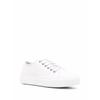 Salvatore Ferragamo Ferragamo Embossed Logo Low Top Sneakers White
