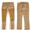 Pantalon Homme en Denim Minimal Évasé 28 093, pouces, Marron,
