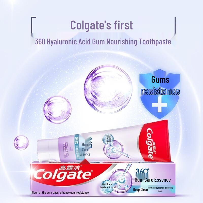 Colgate 360 Activated Charcoal Deep Clean Toothpaste & Toothbrush Pack