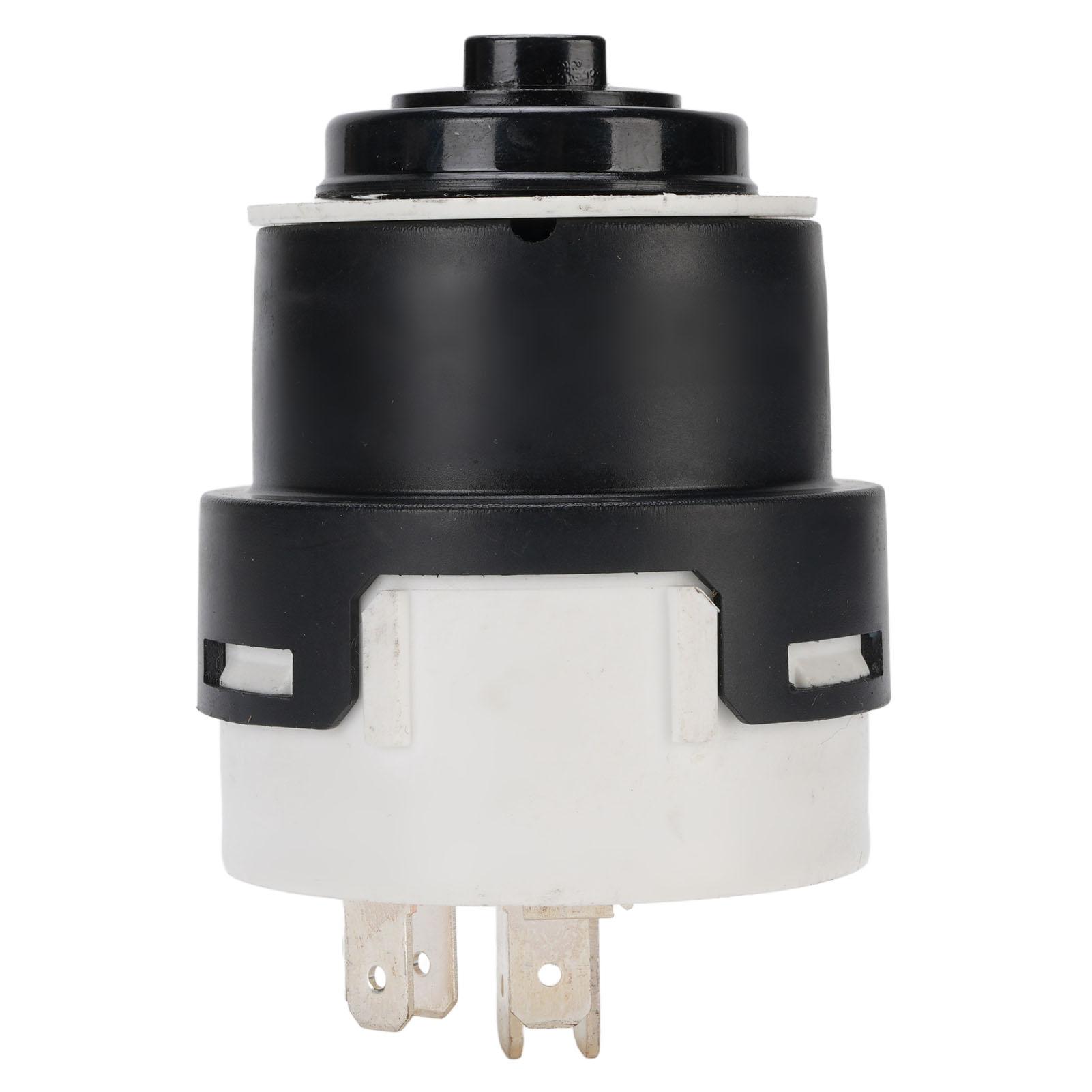 

Ignition Switch Water Proof 0009730212 Forklift Key Switch with 2 Keys for Linde 351 350