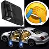 2X logo dveří auta Světelné uvítací lampy DC 5V laserové světlo Univerzální bezdrátový projektor Světelná atmosféra Dekorativní světla do auta