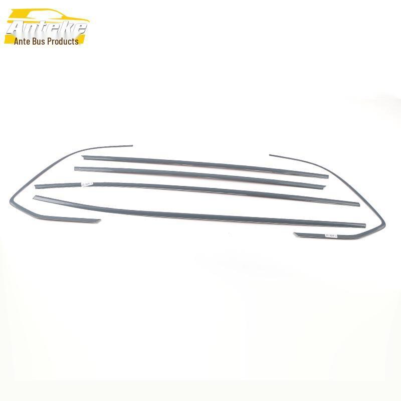 

Fenglanda Car Window Trim: Anti-Scratch Glass Bright Strip for 22 Models