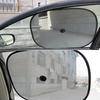 2pcs Car Sun Shade UV Protection Carr Curtain Window Sunshade  Side Window Sunshade Mesh Sun Visor Protection Window Films