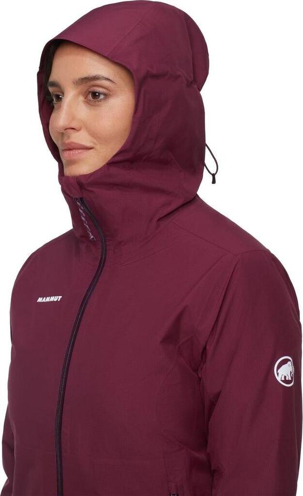 Куртка Mammut Alto Light Hardshell Hooded Jacket vin-mammut rot 3809