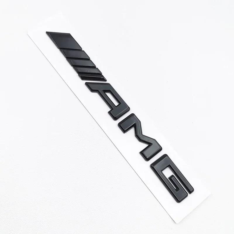 

ABS1pcs W212 E53 Logo Letters TURBO 4MATIC Badge Car Rear Star Sticker Trunk AMG Emblem For Mercedes Benz AMG W212 W213 E Class