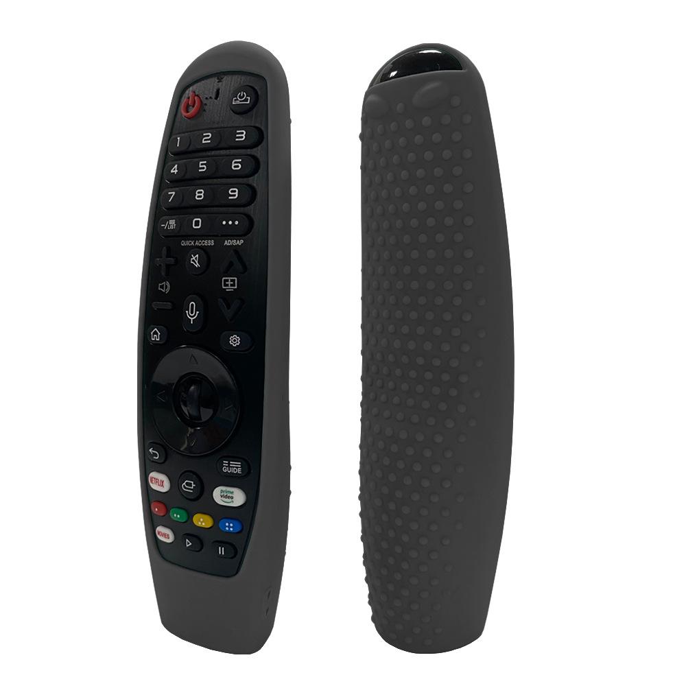 1/2pcs Silicone Protective Case for LG AN-MR600 MR650 MR18BA MR19BA MR20GA Magic Remote Control Cover Smart OLED TV Console