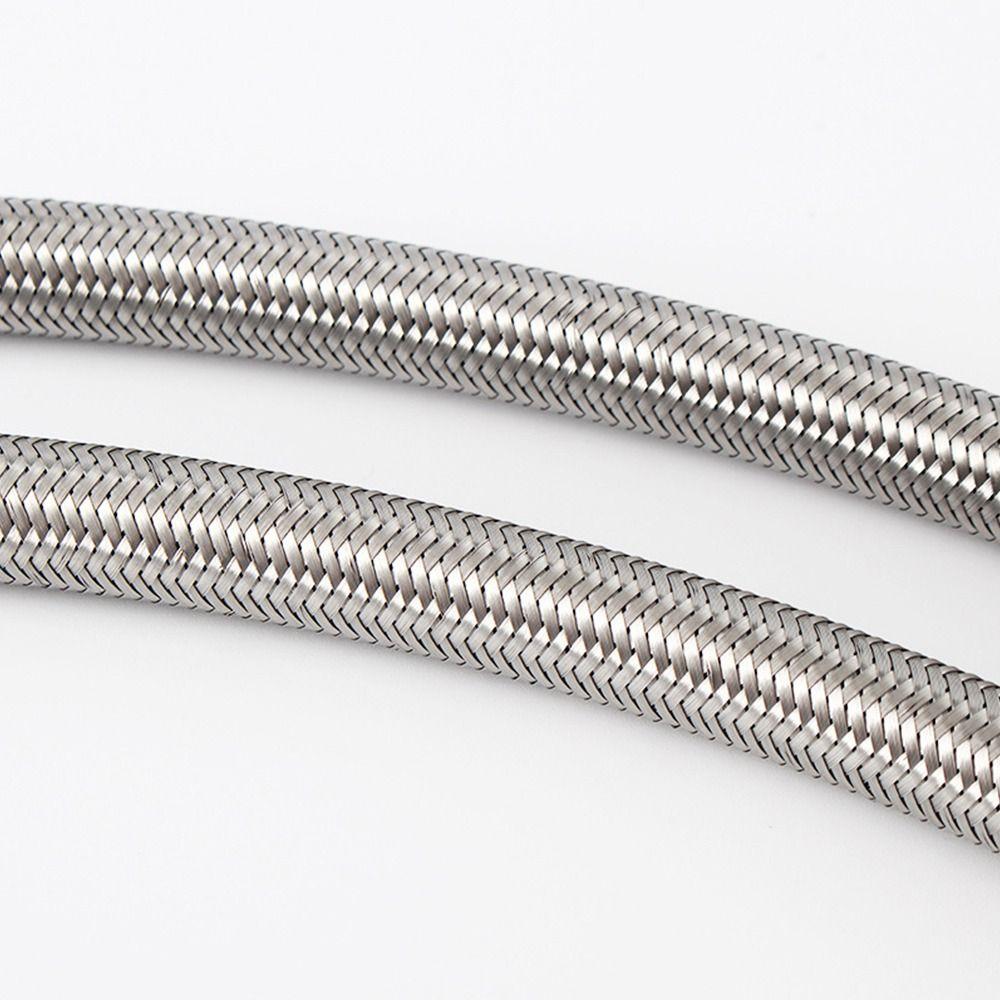 30-200cm Flexible Braided Hose 1/2 Inch Faucet Water Pipe  Kitchen Bathroom Washing Machine