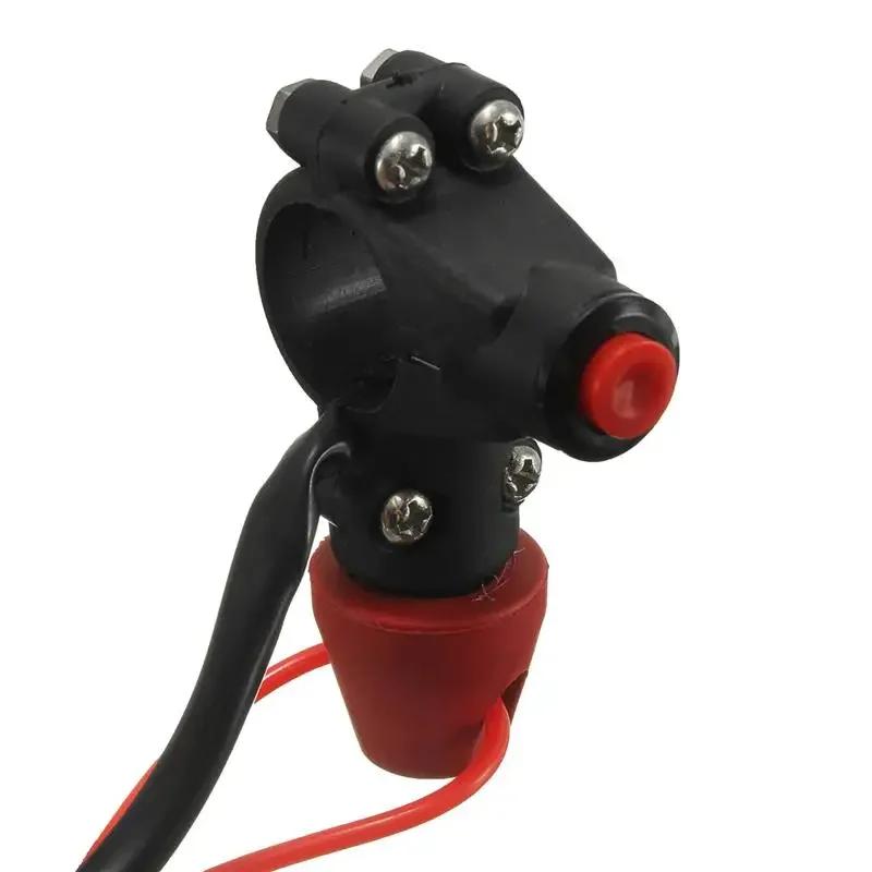 1Piece High Quality Hot Sale 7/8inch Motorcycle ATV Quad Engine Emergency Kill Switch Tether