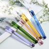 Glass Dip Pen Single Piece Signature Pen Colorful Transparent Glass Dip Pen For Students Stationery Gift Pen