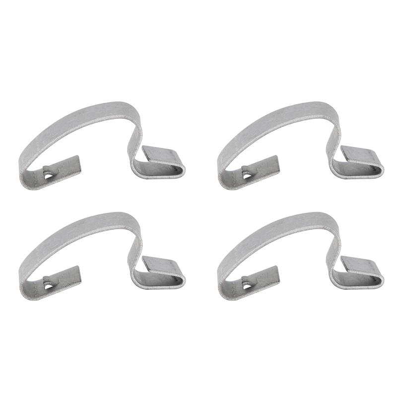 Topteng 4 Pcs Air Box Lid Clip Hook 5Th-14436-00-00 For Yfm660 Grizzly Raptor 250 700