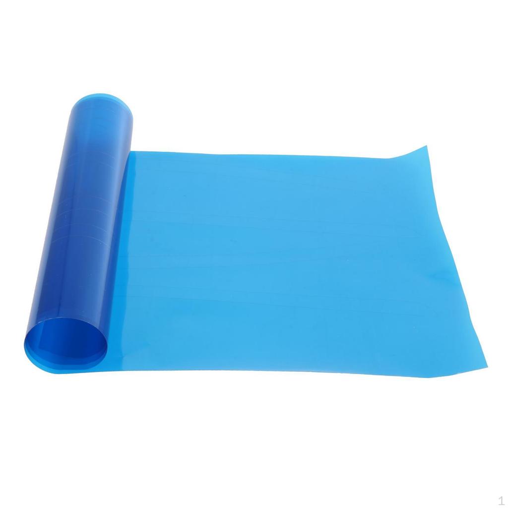 Automotive Front Fog Light Eyebrow Film Cover Decal Sheet Car Styling Waterproof Tint Vinyl for