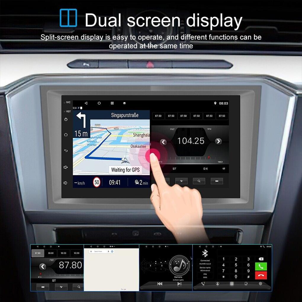 Car Screen Android Car Radio For Opel Zafira B Corsa C D Astra G H Vivaro Vectra C 7 Inch Automotive Multimedia Player