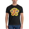 Tweenies Group Painting Not Fading Tshirt Foreststyle Fresh Solid Color Tshirt