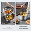 Supor 304 Stainless Steel Steamer Pot with High Arch Lid
