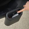 Car Trashbin Mini Portable Car Trash Bin Hanging Vehicle Garbage Storage Box Case Automobile Car Trash Can with Lid Waterproof
