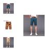 Summer Mens Cargo Shorts With Bamboo Fiber For Casual Wear And Comfort