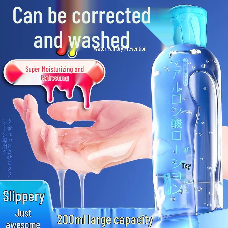 Water-Soluble Intimacy Lubricant for Couples, No-Wash, Compatible with Adult Toys