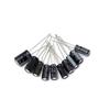 500PCS Electrolytic Capacitors Electronic Component Plastic for Use In Various Electronic Equipment & DIY Projects
