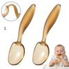 Silicone Baby Food Spoon Short Handle Learning To Eat Spoon New Baby Feeding Spoon  Learning To Eat