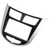 7 / 6.5 Inch 2 Din Car Dashboard Frame Radio Fascia MP5 Adapter Panel For Hyundai I-25 / Accent / Solaris / VERNA 2010+-A99D