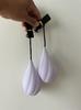 LED Glowing Water Drop Juggling Balls Colorful Light Up Circus Props for Party Performance