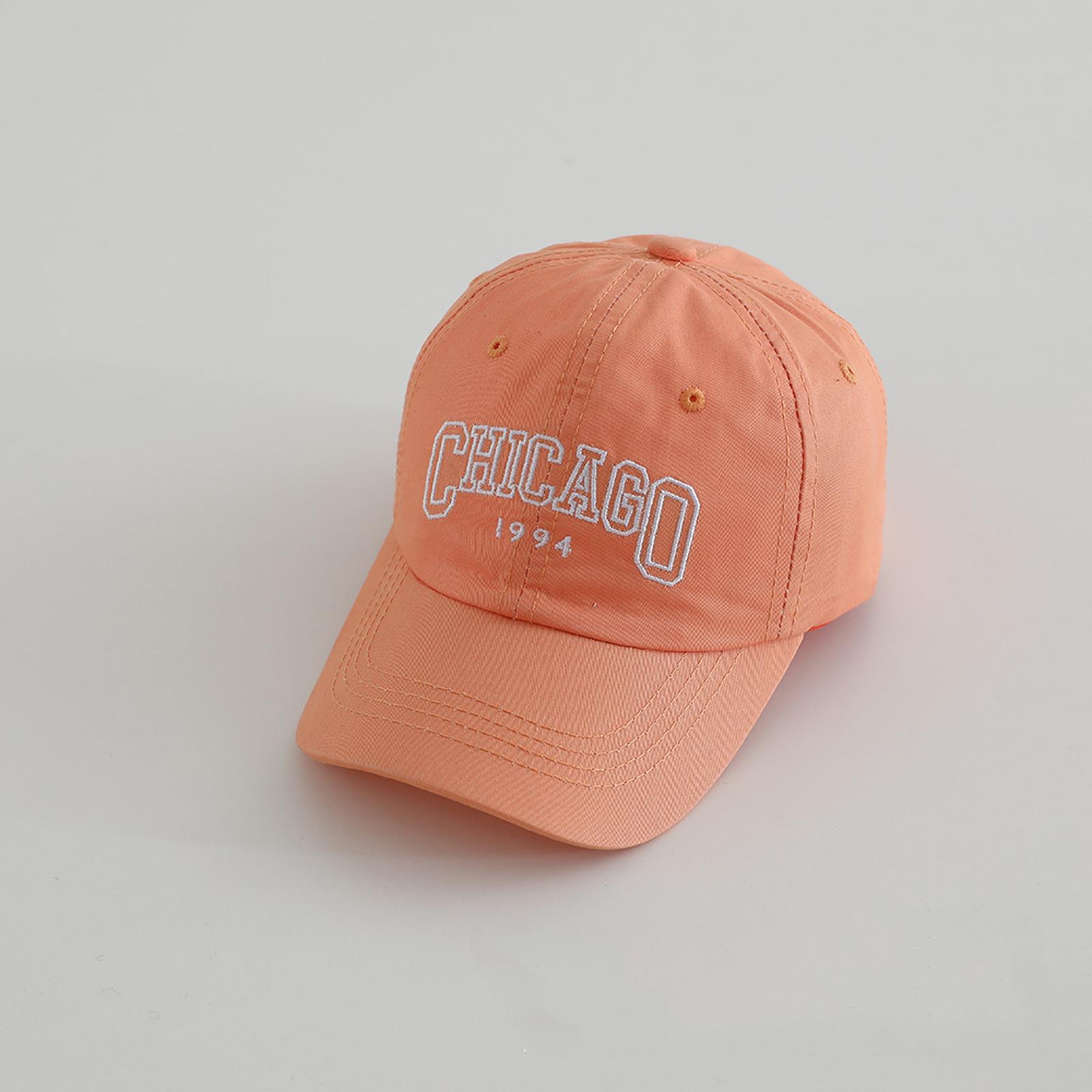 

Washed Baseball Cap Fashion Sun Hat Peaked Cap One Size шафрановий