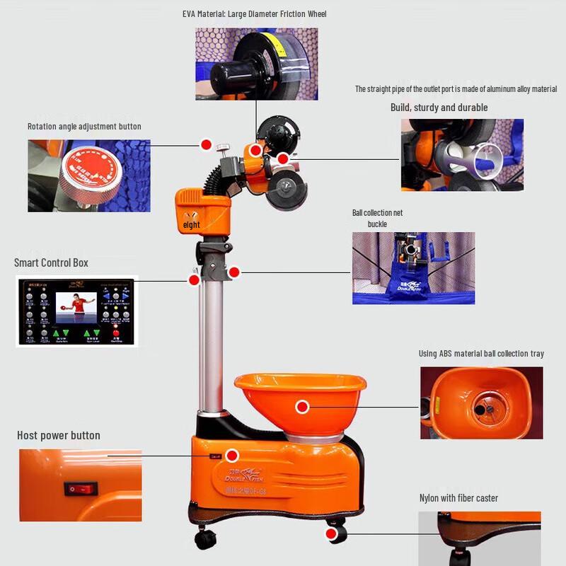 Shuangyu DF-G8 Automatic Table Tennis Robot