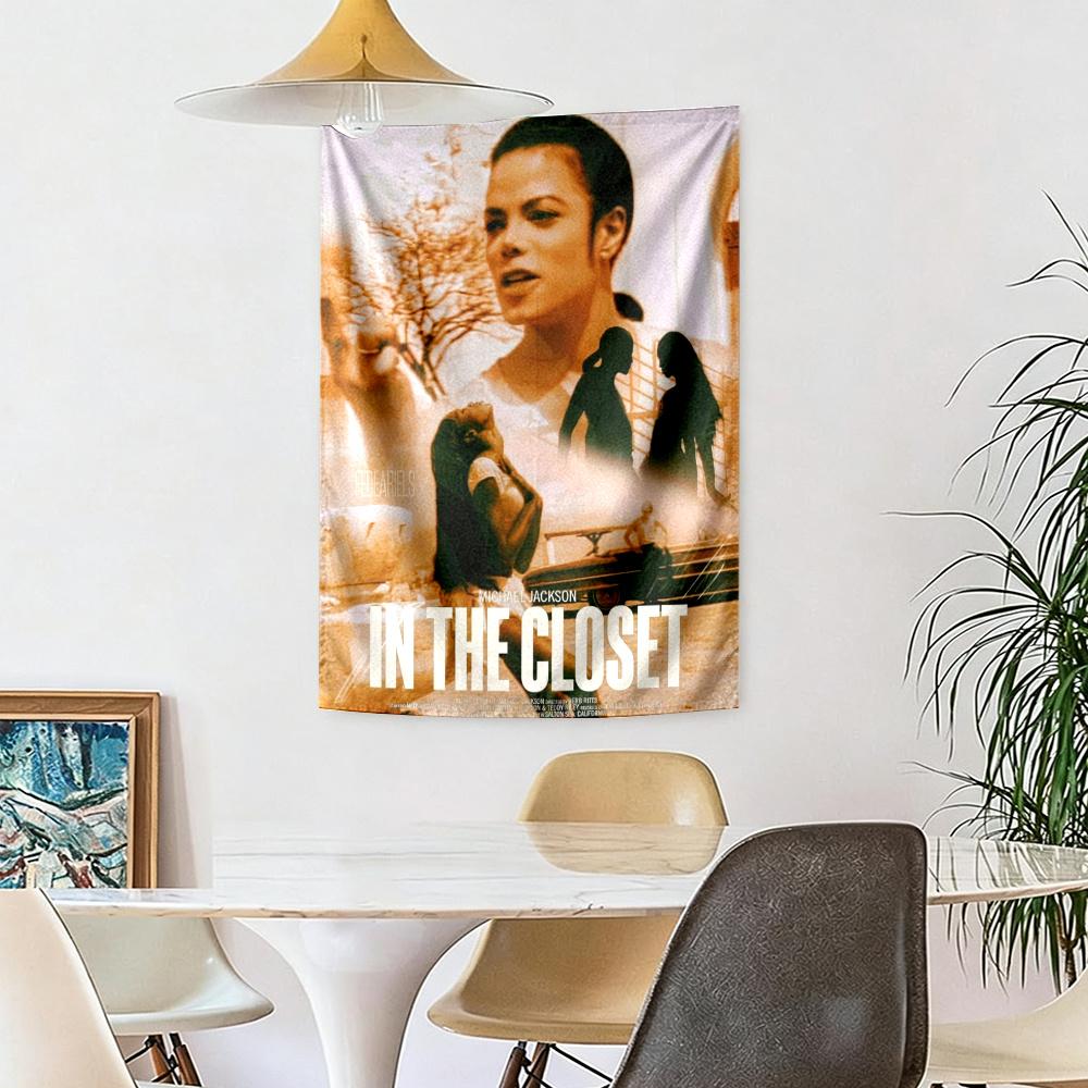 Michael Jackson Tapestry Wall Hanging Customize Wall Tapestry Home Decor Room Decor Backdrop Wall Art Room Decor