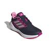 New Adidas EQ21 Slip Resistant Cushioning Wear Resistant Low Top Kids' Running Shoes Silver Pink Teenagers GZ2306