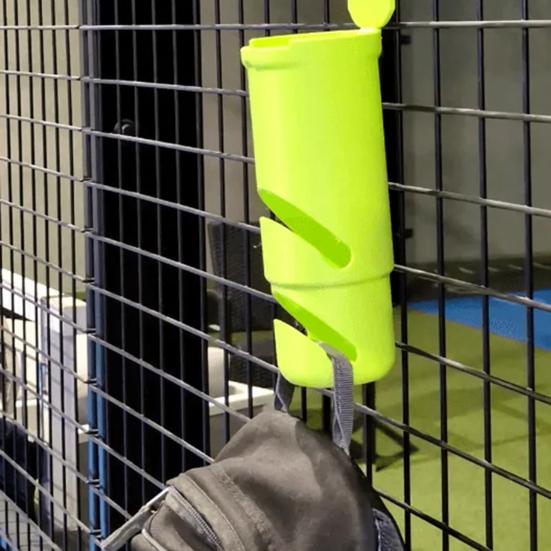 1/2Pcs Tennis Fence Storage Bracket 3D Printed Tennis Balls Water Bottle Essentials Holder Multi-functional Tennis Court Gear Organizer